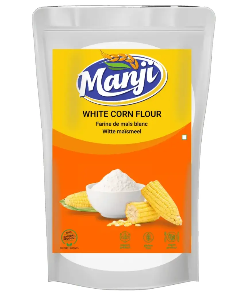 Manji White Corn Flour 1kg