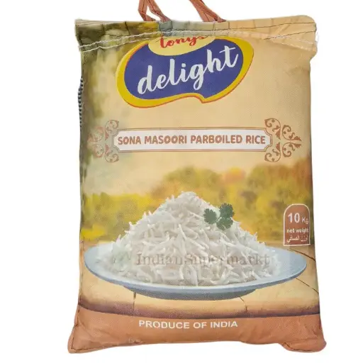 Tony's Delight Sona Masuri Parboiled rice 10kg