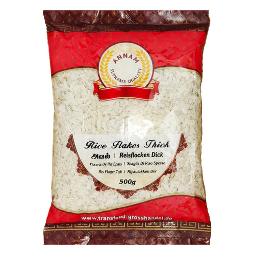 Annam Rice Flakes (Thick) 500g